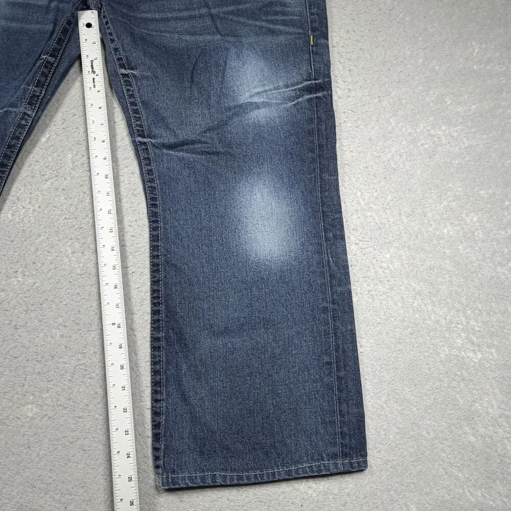 True Religion Jeans Mens Size 42 Blue Denim Straight Jeans 5-Pocket